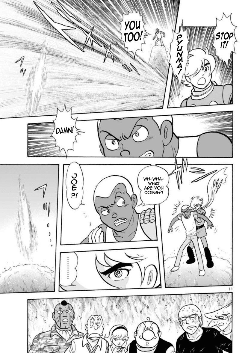 Cyborg 009 - Kanketsu Hen Conclusion - God's War chapter 28 - page 12