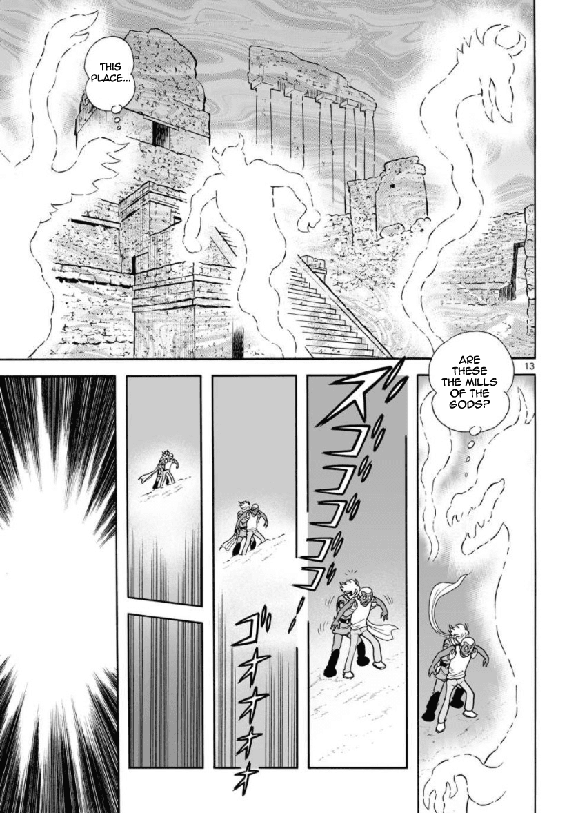 Cyborg 009 - Kanketsu Hen Conclusion - God's War chapter 28 - page 14