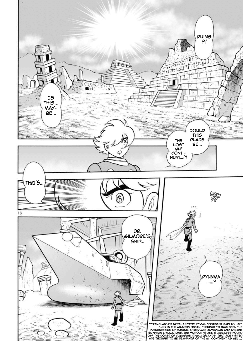 Cyborg 009 - Kanketsu Hen Conclusion - God's War chapter 28 - page 16