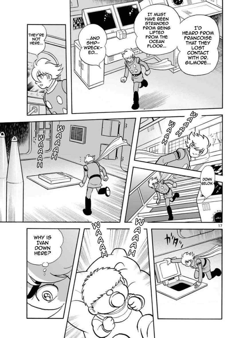 Cyborg 009 - Kanketsu Hen Conclusion - God's War chapter 28 - page 17