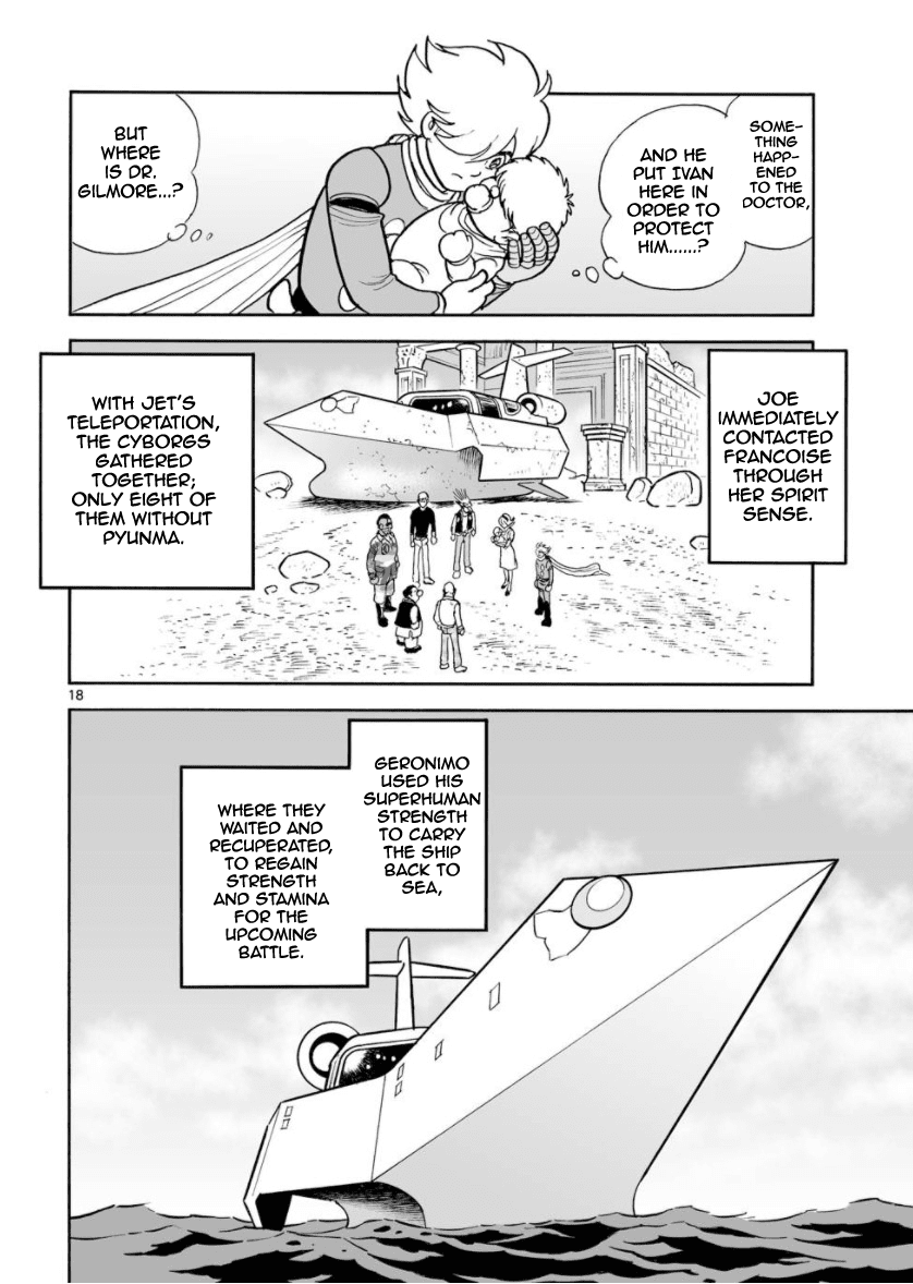 Cyborg 009 - Kanketsu Hen Conclusion - God's War chapter 28 - page 18