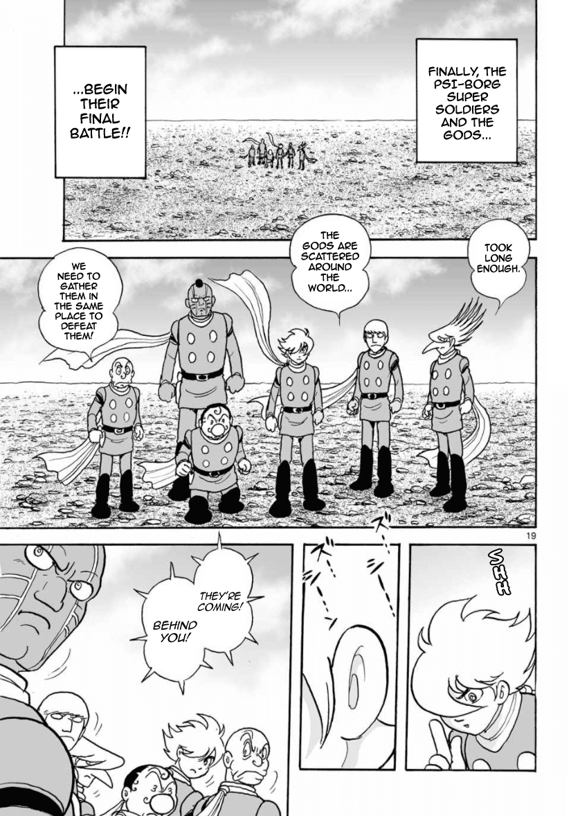 Cyborg 009 - Kanketsu Hen Conclusion - God's War chapter 28 - page 19