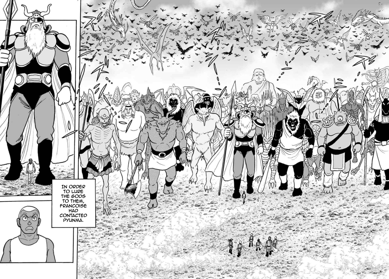 Cyborg 009 - Kanketsu Hen Conclusion - God's War chapter 28 - page 20