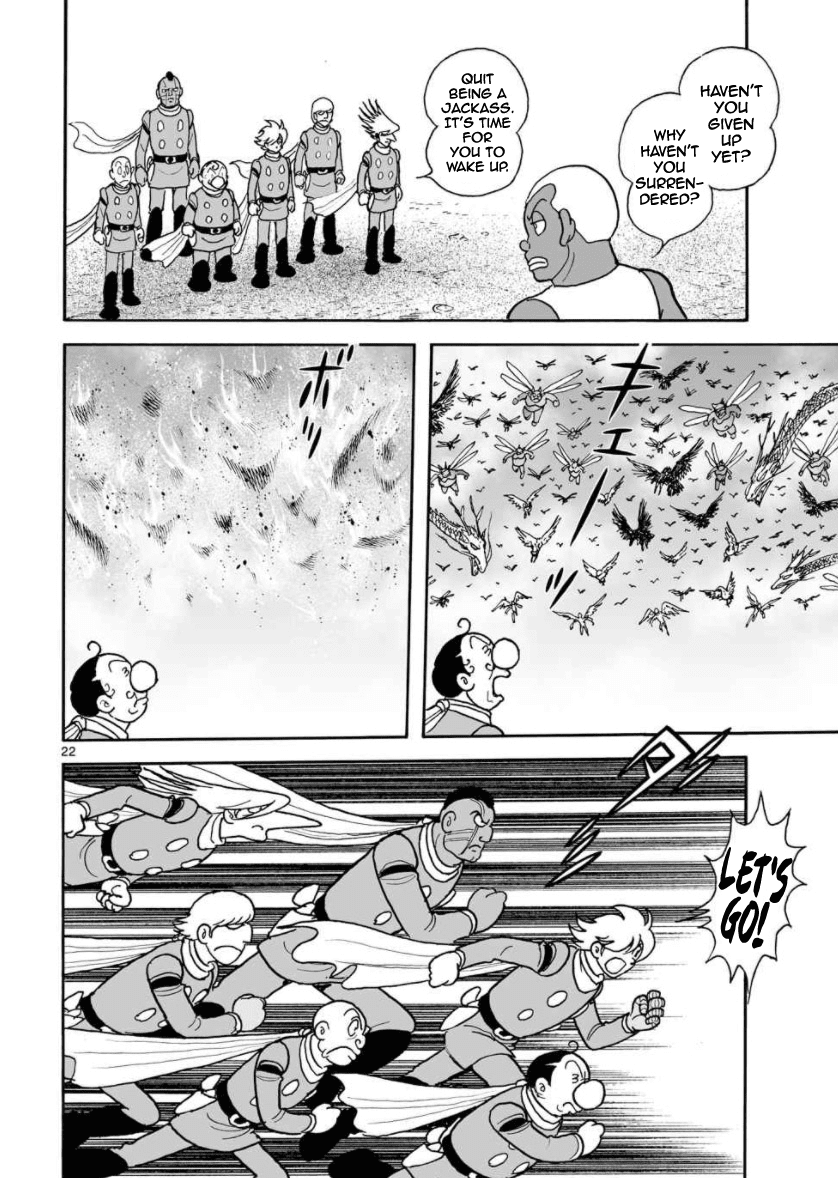 Cyborg 009 - Kanketsu Hen Conclusion - God's War chapter 28 - page 21