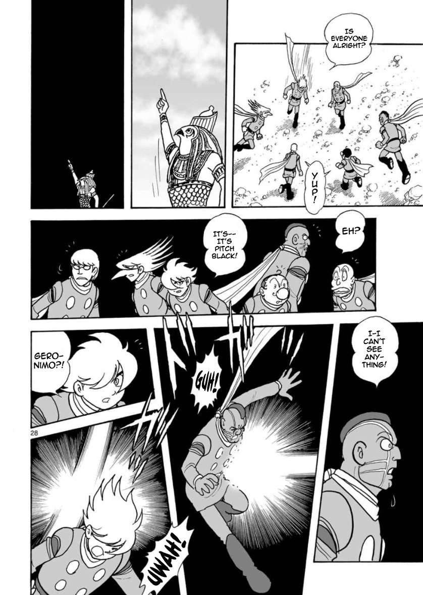 Cyborg 009 - Kanketsu Hen Conclusion - God's War chapter 28 - page 27