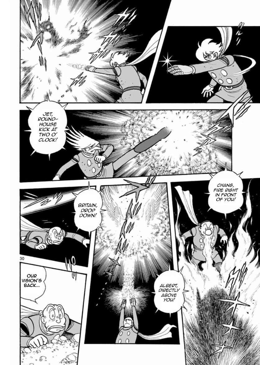 Cyborg 009 - Kanketsu Hen Conclusion - God's War chapter 28 - page 29