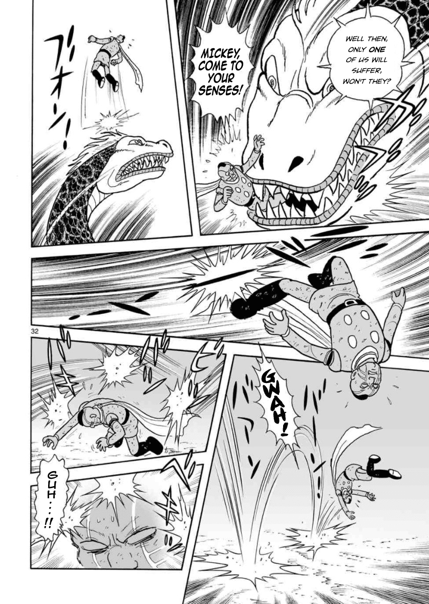 Cyborg 009 - Kanketsu Hen Conclusion - God's War chapter 28 - page 31