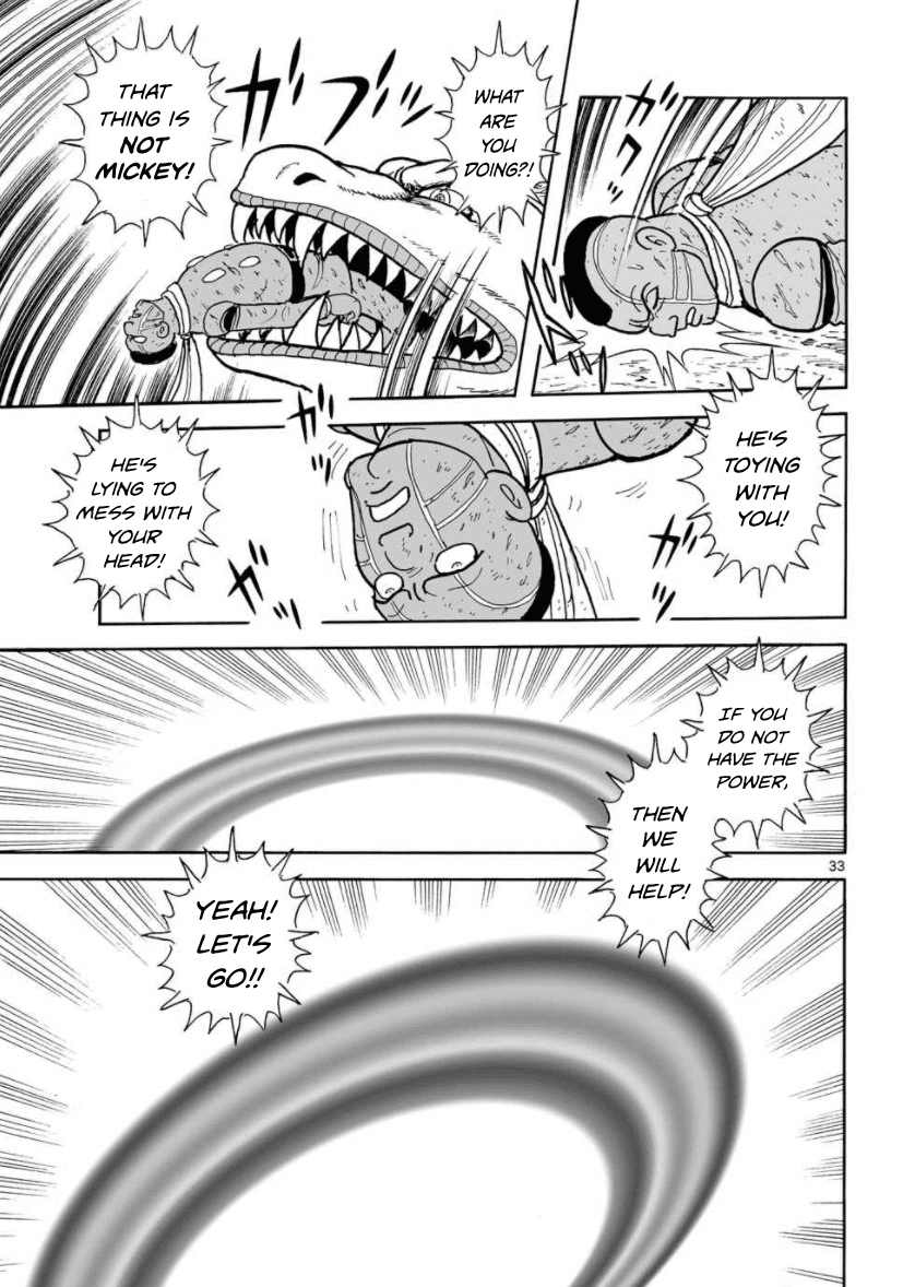 Cyborg 009 - Kanketsu Hen Conclusion - God's War chapter 28 - page 32