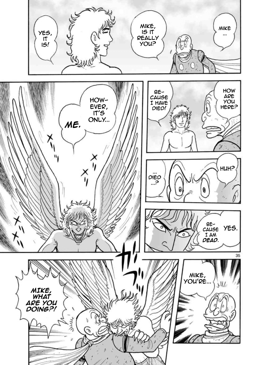 Cyborg 009 - Kanketsu Hen Conclusion - God's War chapter 28 - page 34