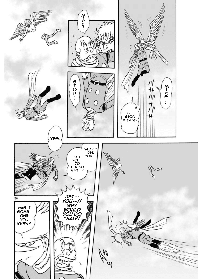 Cyborg 009 - Kanketsu Hen Conclusion - God's War chapter 28 - page 35