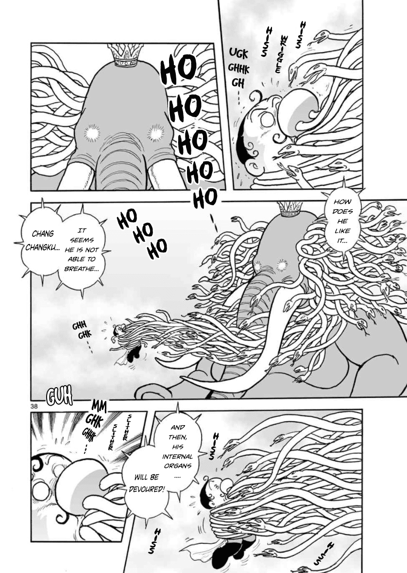 Cyborg 009 - Kanketsu Hen Conclusion - God's War chapter 28 - page 37