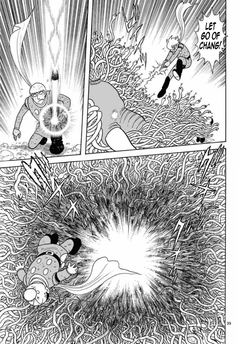 Cyborg 009 - Kanketsu Hen Conclusion - God's War chapter 28 - page 38