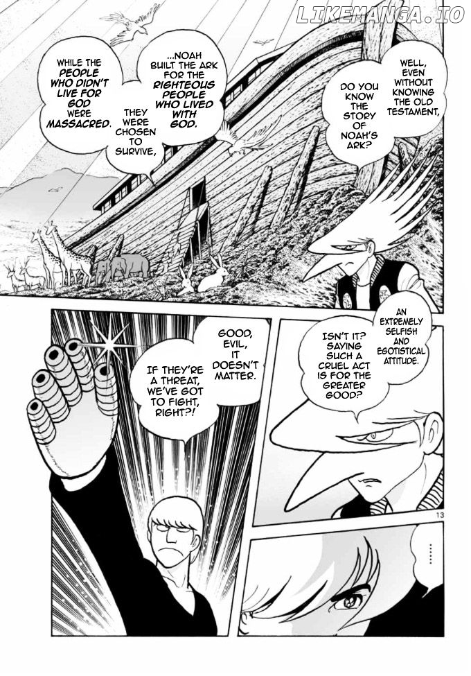 Cyborg 009 - Kanketsu Hen Conclusion - God's War chapter 10 - page 12