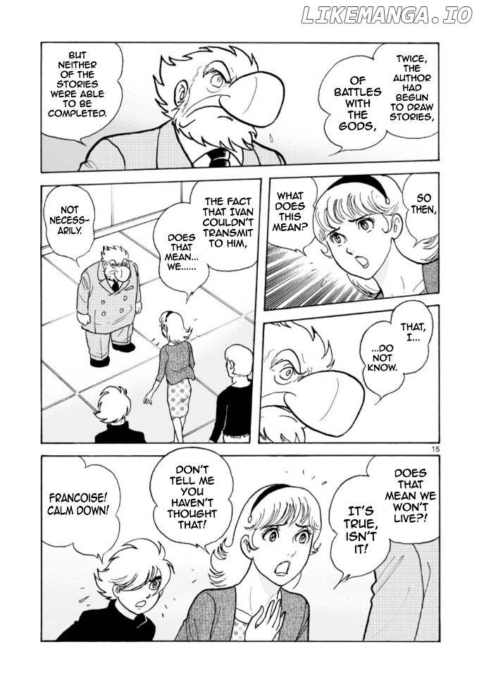 Cyborg 009 - Kanketsu Hen Conclusion - God's War chapter 10 - page 14