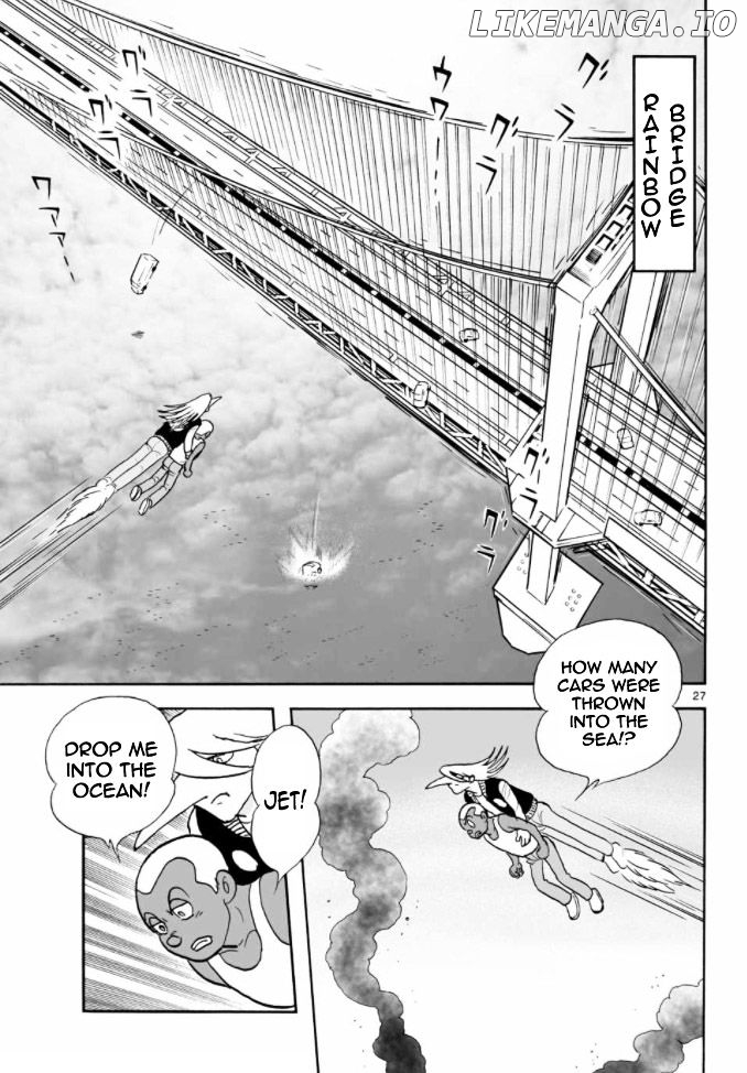 Cyborg 009 - Kanketsu Hen Conclusion - God's War chapter 10 - page 24