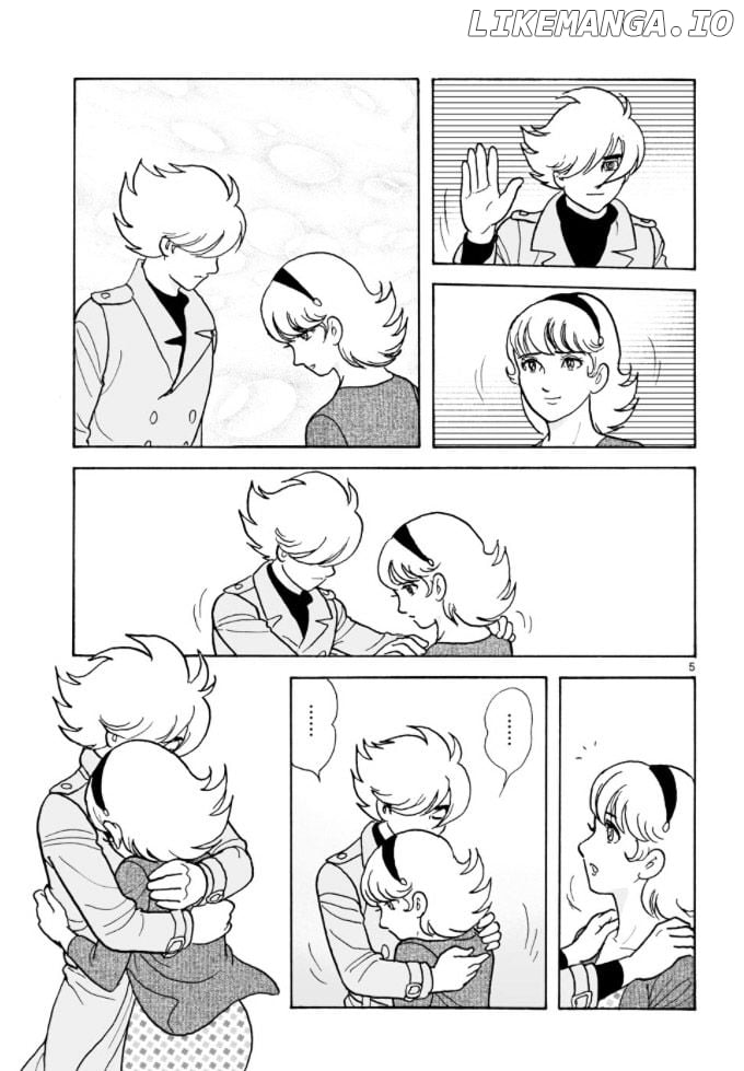 Cyborg 009 - Kanketsu Hen Conclusion - God's War chapter 10 - page 4