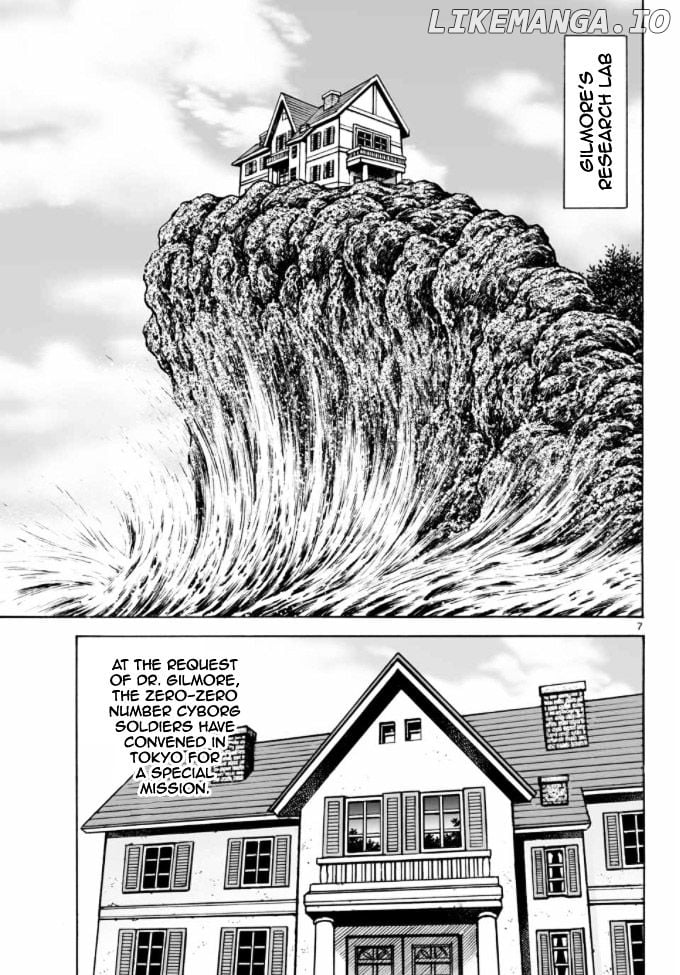 Cyborg 009 - Kanketsu Hen Conclusion - God's War chapter 10 - page 6