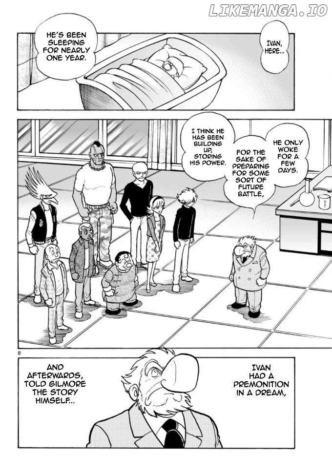 Cyborg 009 - Kanketsu Hen Conclusion - God's War chapter 10 - page 7