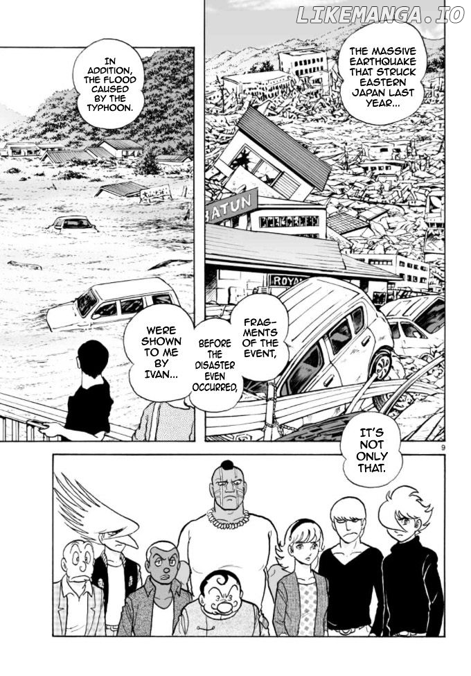 Cyborg 009 - Kanketsu Hen Conclusion - God's War chapter 10 - page 8