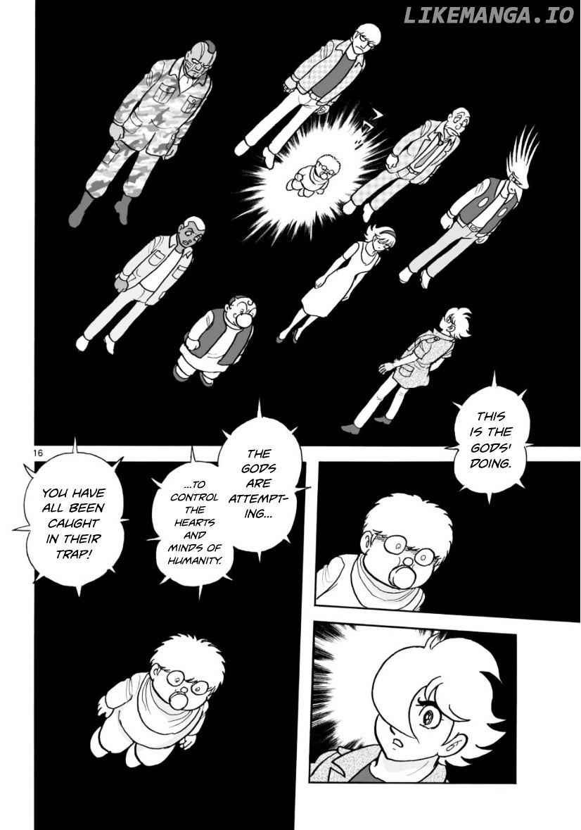 Cyborg 009 - Kanketsu Hen Conclusion - God's War chapter 17 - page 16