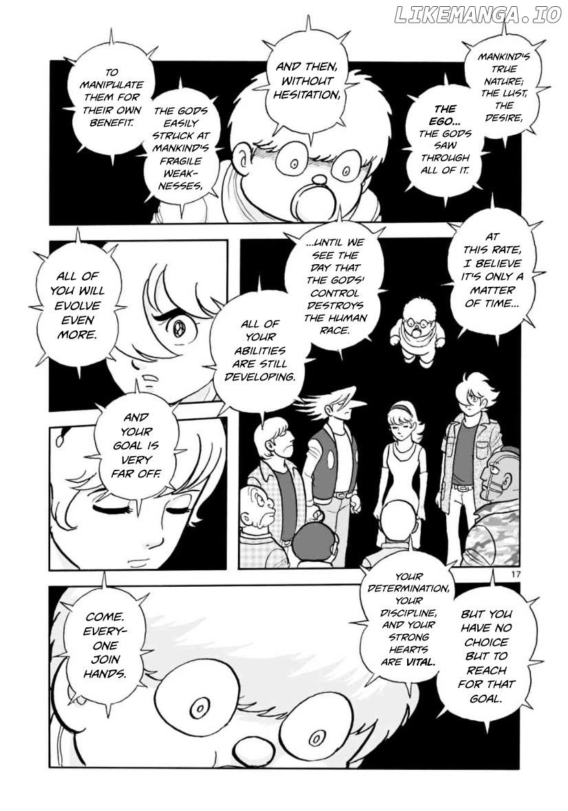 Cyborg 009 - Kanketsu Hen Conclusion - God's War chapter 17 - page 17