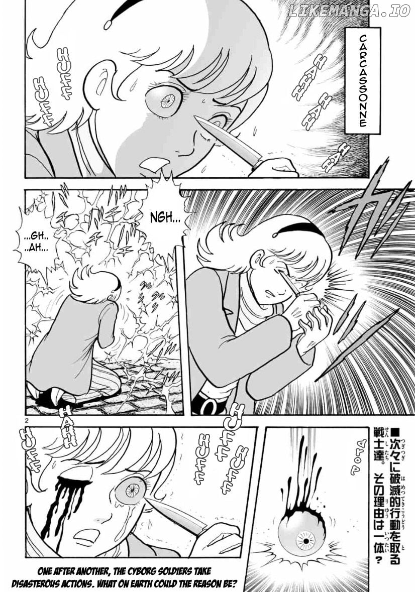 Cyborg 009 - Kanketsu Hen Conclusion - God's War chapter 17 - page 2