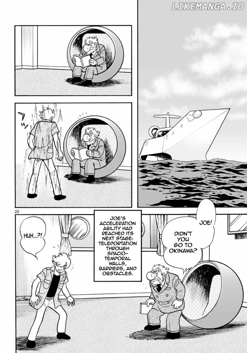 Cyborg 009 - Kanketsu Hen Conclusion - God's War chapter 17 - page 22