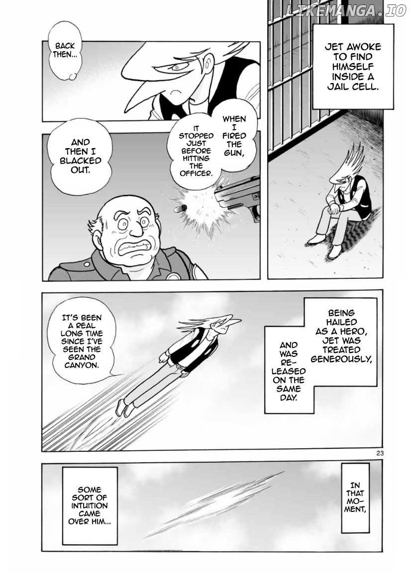 Cyborg 009 - Kanketsu Hen Conclusion - God's War chapter 17 - page 23