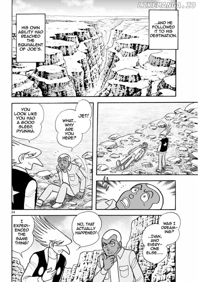 Cyborg 009 - Kanketsu Hen Conclusion - God's War chapter 17 - page 24