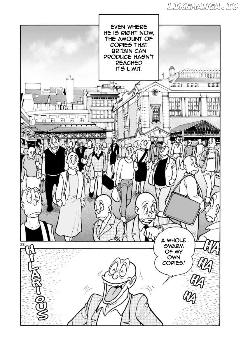 Cyborg 009 - Kanketsu Hen Conclusion - God's War chapter 17 - page 28