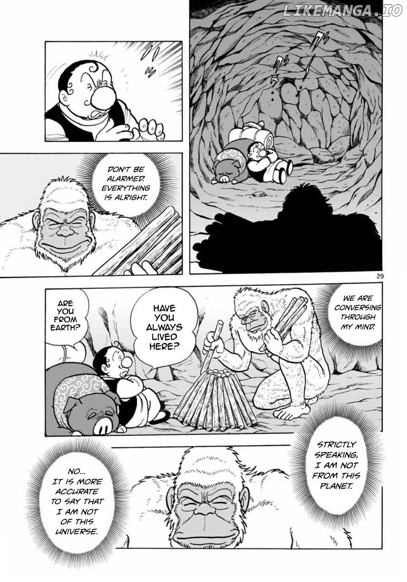 Cyborg 009 - Kanketsu Hen Conclusion - God's War chapter 17 - page 29