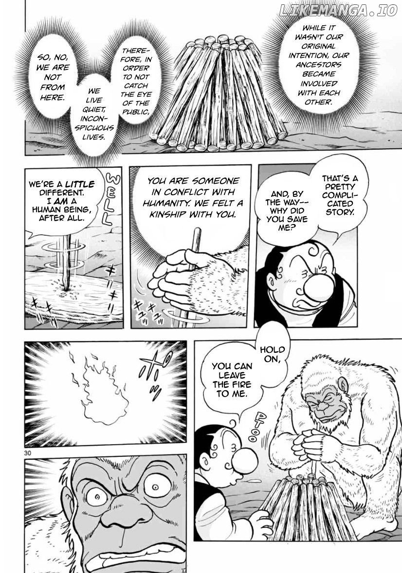 Cyborg 009 - Kanketsu Hen Conclusion - God's War chapter 17 - page 30