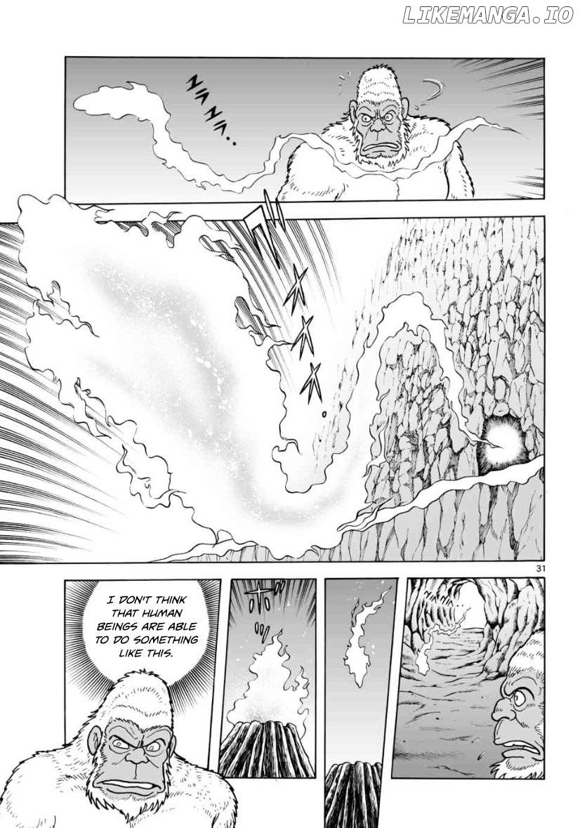 Cyborg 009 - Kanketsu Hen Conclusion - God's War chapter 17 - page 31