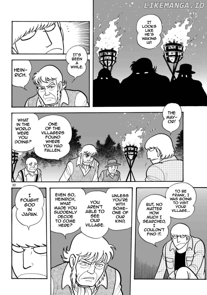 Cyborg 009 - Kanketsu Hen Conclusion - God's War chapter 17 - page 32