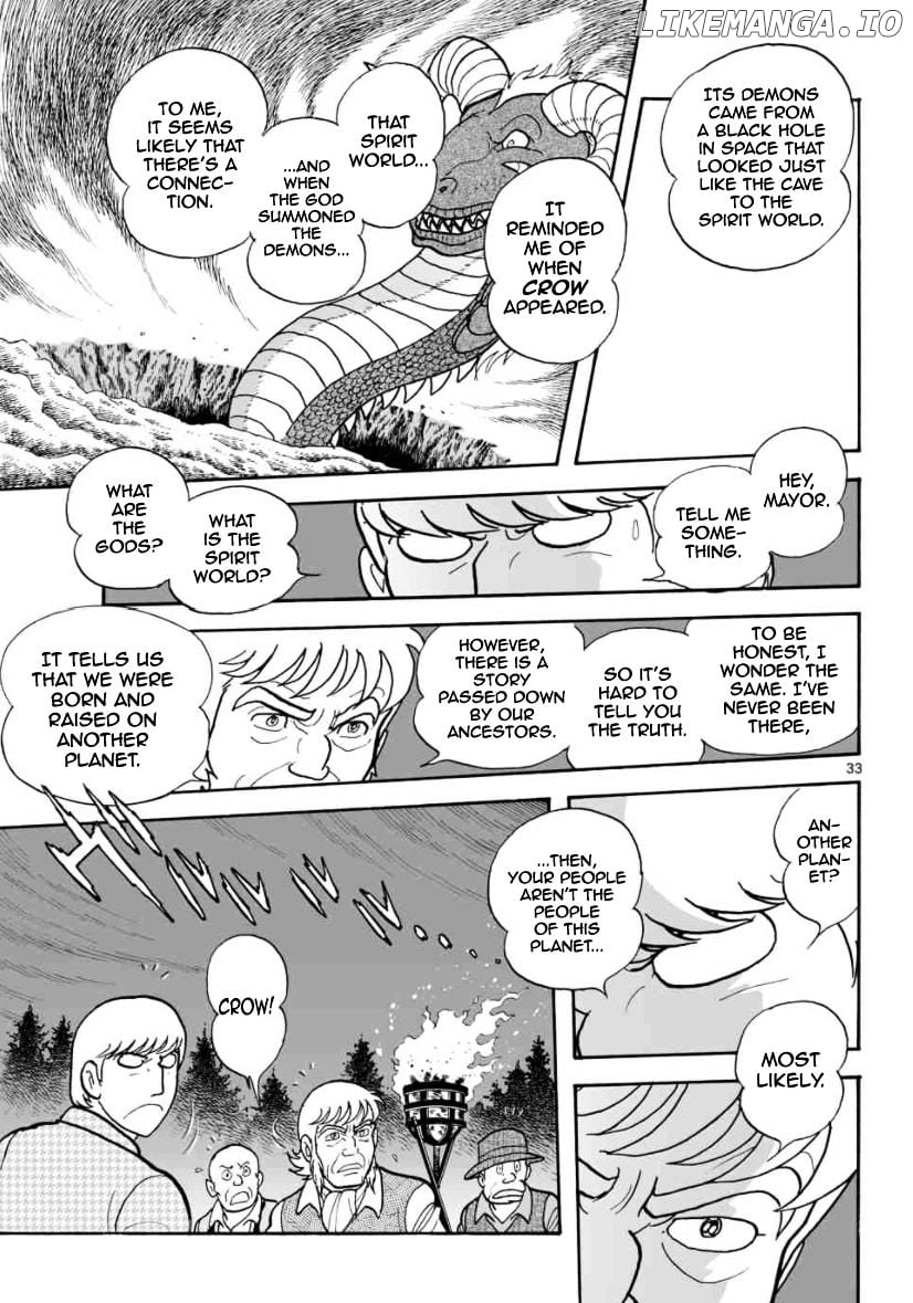 Cyborg 009 - Kanketsu Hen Conclusion - God's War chapter 17 - page 33