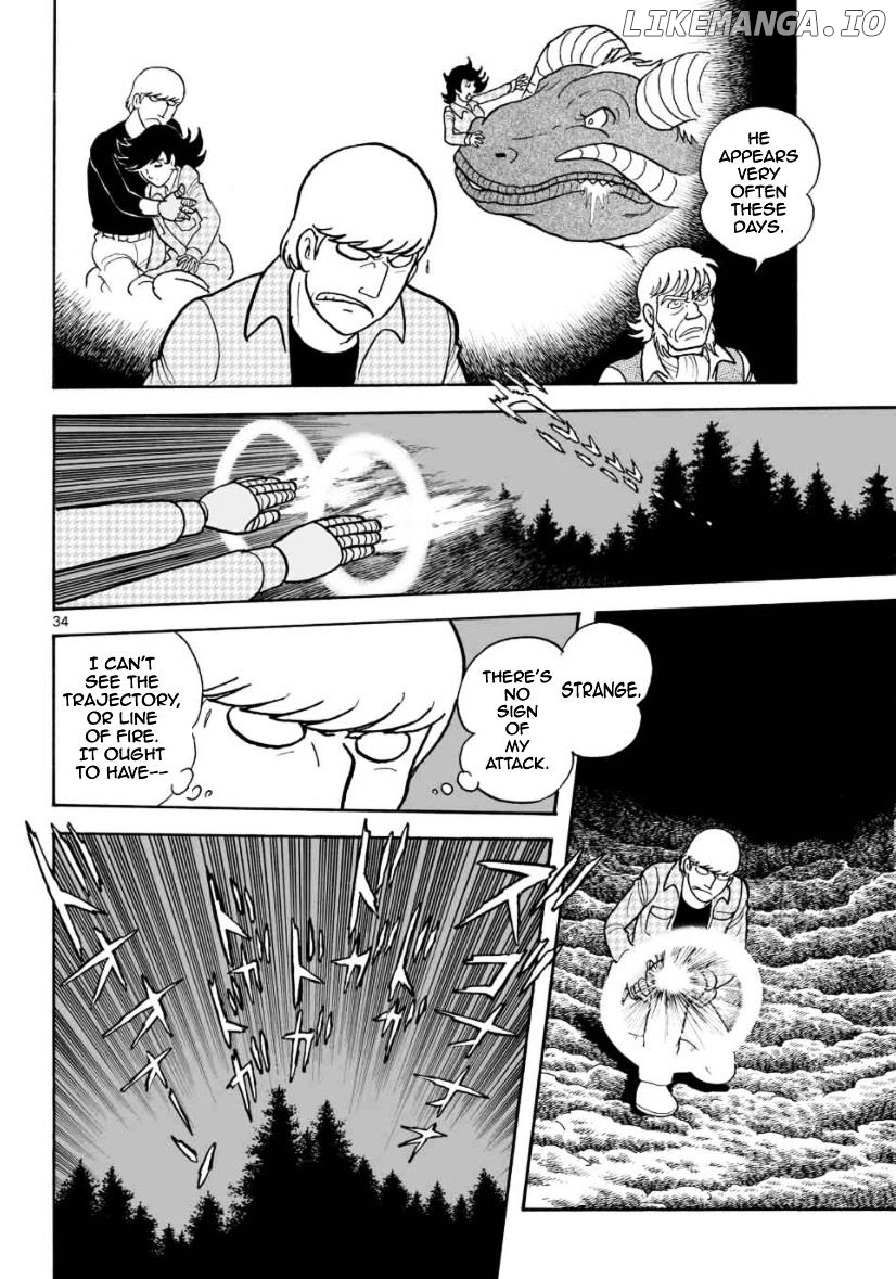 Cyborg 009 - Kanketsu Hen Conclusion - God's War chapter 17 - page 34