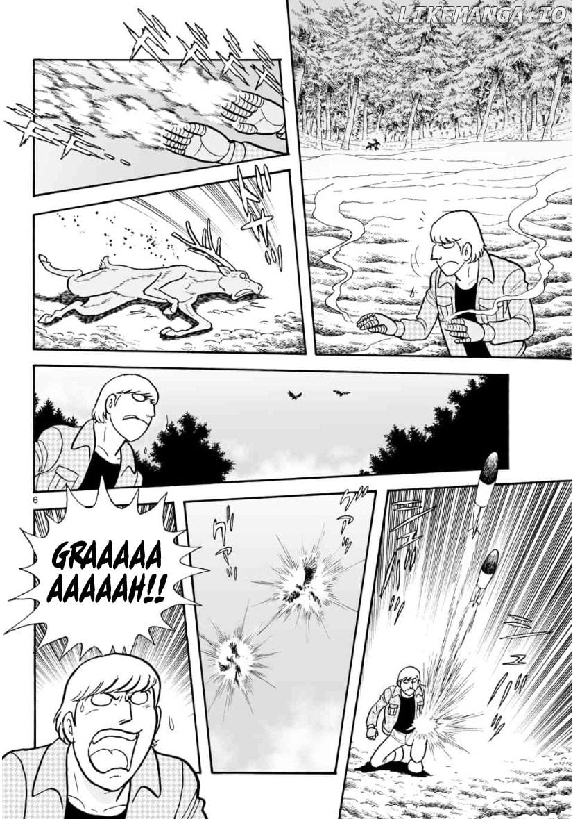 Cyborg 009 - Kanketsu Hen Conclusion - God's War chapter 17 - page 6