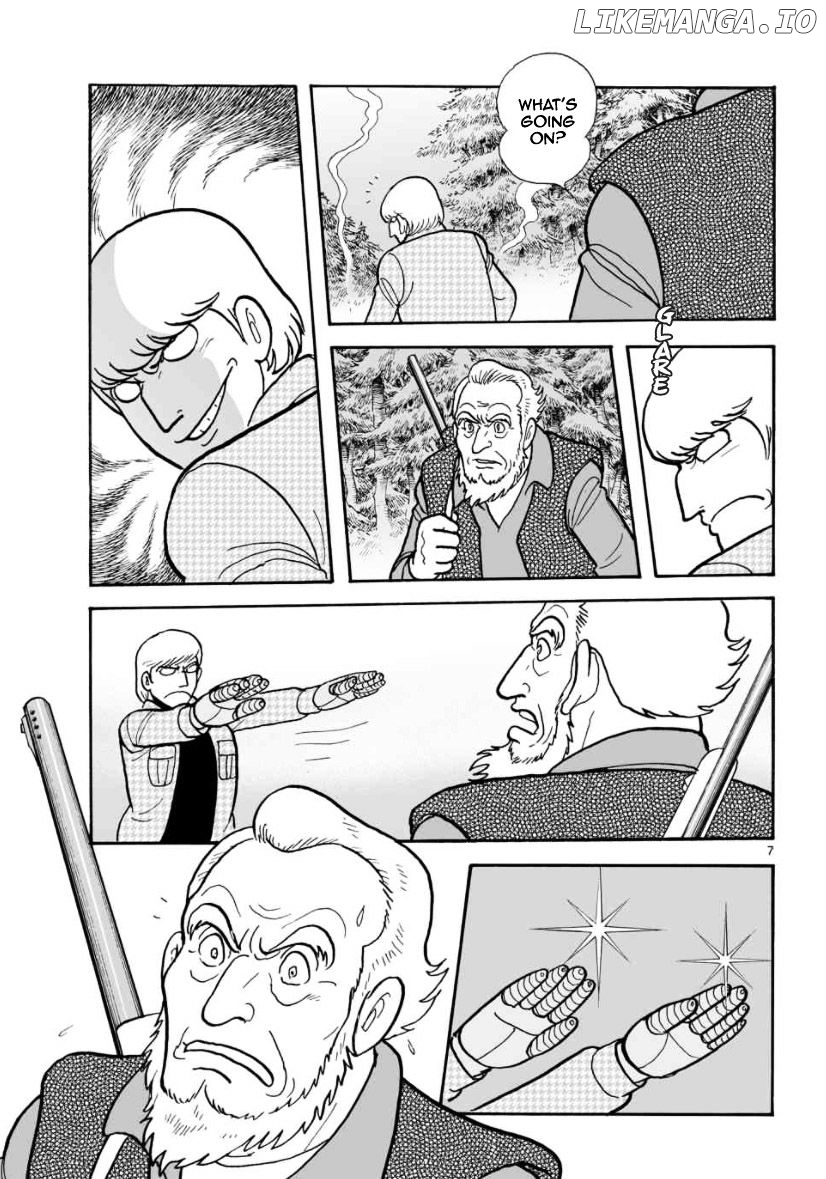 Cyborg 009 - Kanketsu Hen Conclusion - God's War chapter 17 - page 7