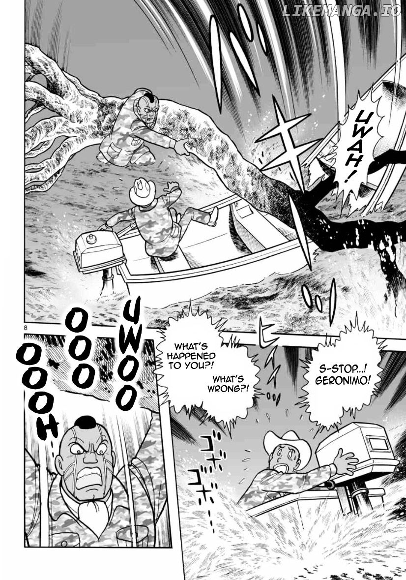 Cyborg 009 - Kanketsu Hen Conclusion - God's War chapter 17 - page 8