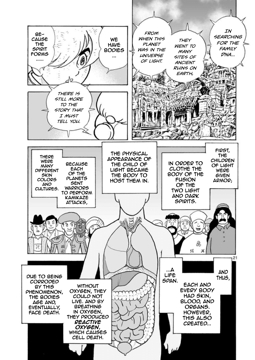 Cyborg 009 - Kanketsu Hen Conclusion - God's War chapter 30 - page 21