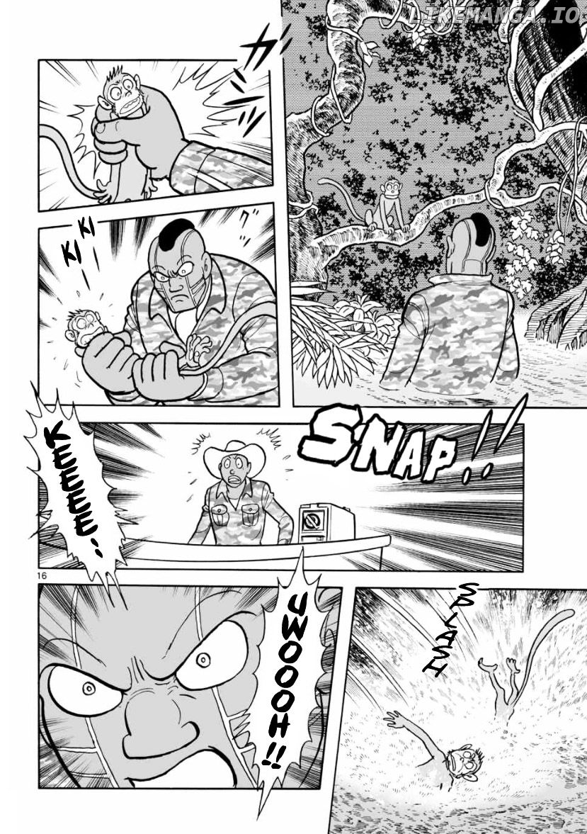 Cyborg 009 - Kanketsu Hen Conclusion - God's War chapter 16 - page 16