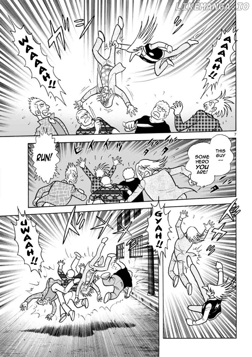 Cyborg 009 - Kanketsu Hen Conclusion - God's War chapter 16 - page 7