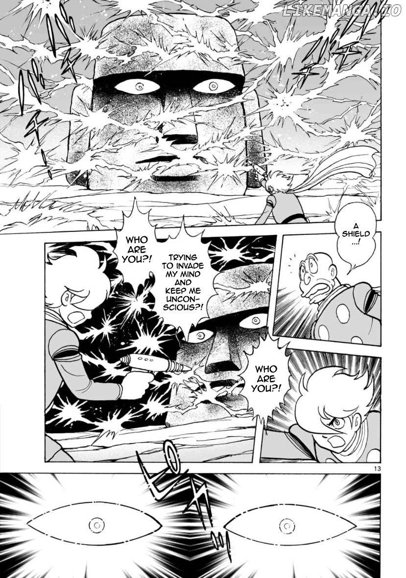 Cyborg 009 - Kanketsu Hen Conclusion - God's War chapter 15 - page 10