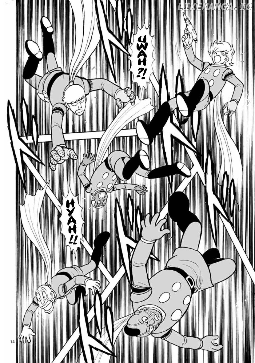 Cyborg 009 - Kanketsu Hen Conclusion - God's War chapter 15 - page 11