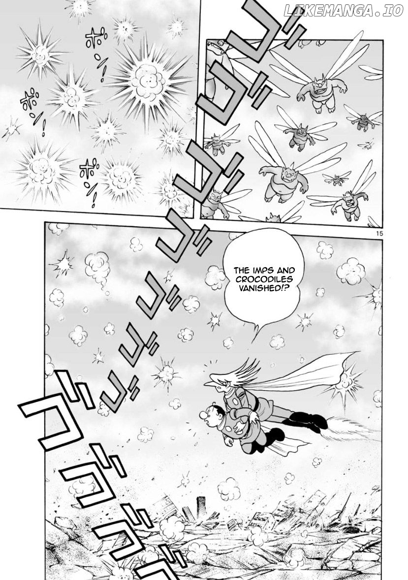 Cyborg 009 - Kanketsu Hen Conclusion - God's War chapter 15 - page 12