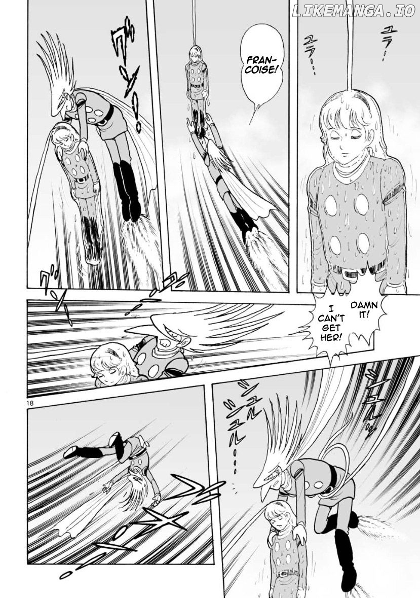 Cyborg 009 - Kanketsu Hen Conclusion - God's War chapter 15 - page 14