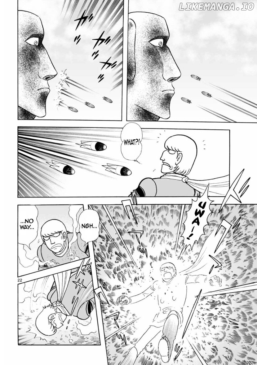 Cyborg 009 - Kanketsu Hen Conclusion - God's War chapter 15 - page 17