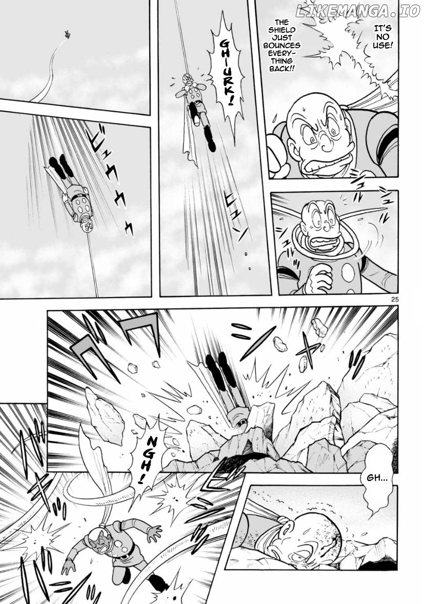 Cyborg 009 - Kanketsu Hen Conclusion - God's War chapter 15 - page 20