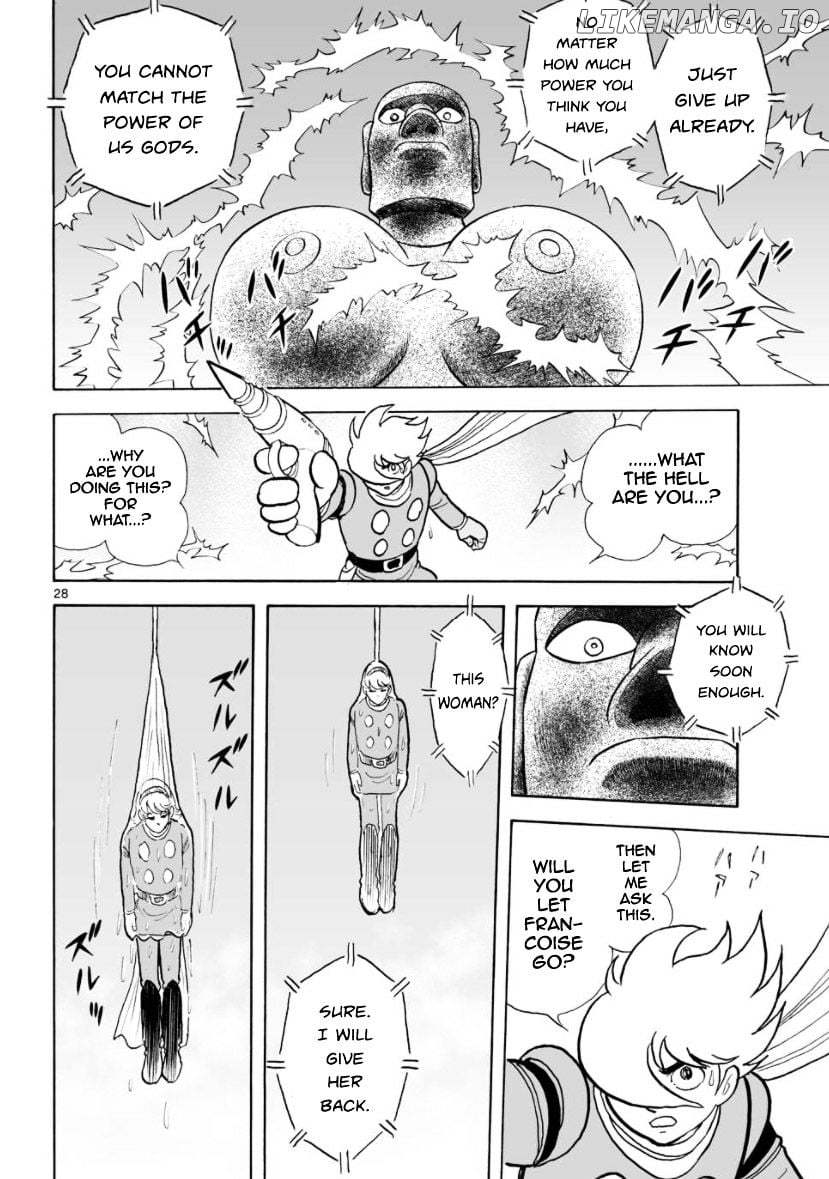 Cyborg 009 - Kanketsu Hen Conclusion - God's War chapter 15 - page 22