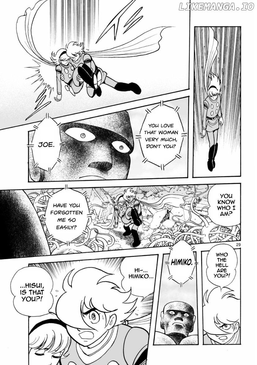 Cyborg 009 - Kanketsu Hen Conclusion - God's War chapter 15 - page 23